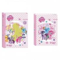Opakowanie Pamiętnik brokatowy z zamkiem My Little Pony