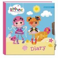 Opakowanie Pamiętnik z kluczykiem Lalaloopsy