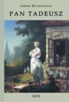 Okładka książki Pan Tadeusz - A. Mickiewicz
