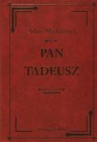 Okładka książki Pan Tadeusz - skóra, oprawa tw. Ibis