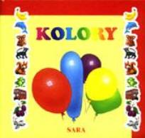 Okładka książki Parawaniki - Kolory SARA