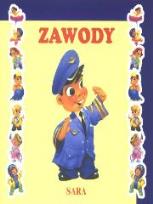 Okładka książki Parawaniki - Zawody SARA