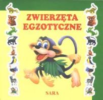 Okładka książki Parawaniki - Zwierzęta egzotyczne SARA