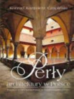 Okładka książki Perły Architektury w Polsce Pol-Niem-Ang VIDEOGRAF