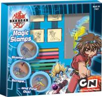 Opakowanie Pieczątki magic Bakugan