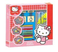 Opakowanie Pieczątki magic Hello Kitty