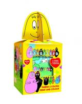 Opakowanie Pieczątki w pudełku shaped Barbapapa