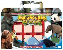 Opakowanie Pieczątki walizka Zwierzęta zagrożone