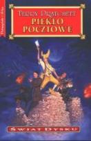 Okładka książki Piekło pocztowe  - Terry Prachett