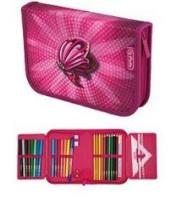 Okładka książki Piórnik 31 części Smart Butterfly Power