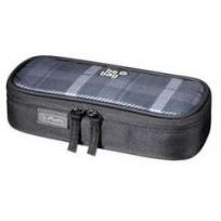 Opakowanie Piórnik kosmetyczka Cube Karo czarny/popiel