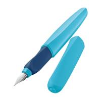 Okładka książki Pióro wieczne Twist P457 M niebieskie