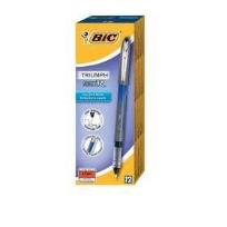 Opakowanie Piórp kulkowe Triumph 0,5 - niebieski (12 szt) BIC