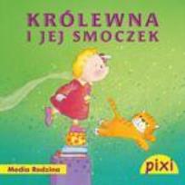 Okładka książki Pixi 2 - Królewna i jej smoczek  Media Rodzina