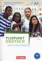Okładka książki Pluspunkt Deutsch - Leben in Deutschland A1: Teilband 1 Kursbuch mit Video-DVD