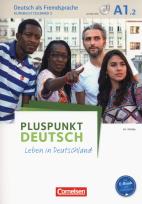 Okładka książki Pluspunkt Deutsch - Leben in Deutschland A1: Teilband 2 Kursbuch mit Video-DVD