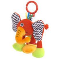 Opakowanie Plusz malucha - słonik grzechotka QT60046