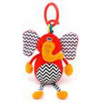 Okładka książki PLUSZ MALUCHA - SŁONIK QT70032