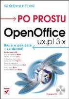 Okładka książki Po prostu OpenOffice.ux.pl 3.x