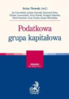 Okładka książki Podatkowa grupa kapitałowa
