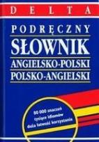 Okładka książki Podręczny słownik Ang-Pol-Ang DELTA