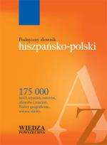 Okładka książki Podręczny słownik hiszpańsko-polski