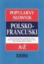 Okładka książki Podręczny słownik polsko-francuski