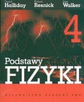 Okładka książki Podstawy fizyki T4