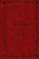 Okładka książki Poezje - A. Mickiewicz skóra, oprawa tw. Ibis