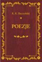 Okładka książki Poezje - K. K. Baczyński skóra