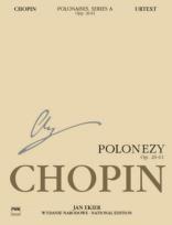 Okładka książki Polonezy. Fryderyk Chopin