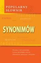 Okładka książki Popularny słownik synonimów