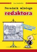 Okładka książki Poradnik młodego redaktora