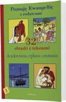Okładka książki Poznaję Ewangelię z rodzicami cz. 3 SIEDMIORÓG