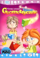 Okładka książki Poznaję i utrwalam figury geometryczne