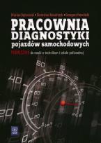 Okładka książki Pracownia diagnostyki pojazdów samochodowych WSiP