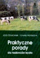 Okładka książki Praktyczne porady dla hodowców bydła SGGW