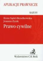 Okładka książki Prawo cywilne. Kazusy. Aplikacje prawnicze