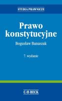 Okładka książki Prawo konstytucyjne