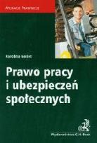 Okładka książki Prawo pracy i ubezpieczeń społecznych. Aplikacje..