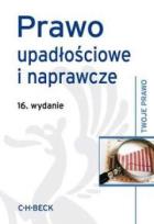Okładka książki Prawo upadłościowe i naprawcze wyd.16. Twoje Prawo