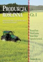 Okładka książki Produkcja roślinna cz.1 HORTPRESS