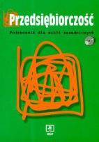 Okładka książki Przedsiębiorczość ZSZ podr Mikina WSiP