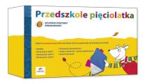 Okładka książki Przedszkole pięciolatka BOX (+L.) Edukacja Polska