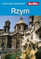 Okładka książki Przewodnik Berlitz - Rzym + rozm ang BERLITZ