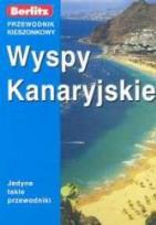 Okładka książki Przewodnik Berlitz - Wyspy Kanaryjskie BERLITZ