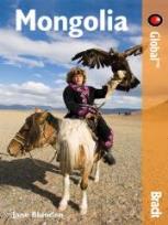 Okładka książki Przewodnik Bradt - Mongolia