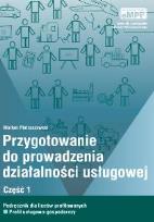 Okładka książki Przyg. do prowadz. dział. usług. cz. 1 eMPi2 WZ