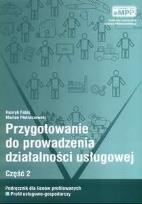 Okładka książki Przyg. do prowadz. dział. usług. cz. 2 eMPi2 WZ