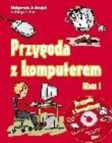 Okładka książki Przygoda z komputerem 1 podr (+CD) VIDEOGRAF 2009